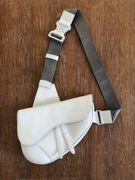 alyx dior saddle bag|dior horse saddle bag.